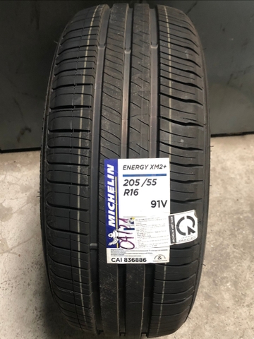 205/55R16 MICHELIN Thái ENERGY XM2+