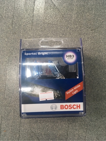 Bóng đèn Bosch-Sportec Bright - 9005 (HB3), 12V, 65W