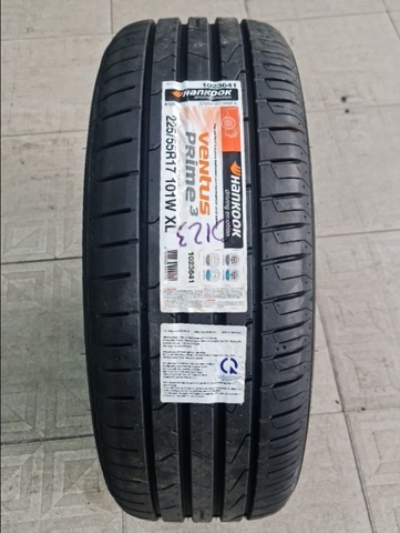 225/55R17 HANKOOK Indo Ventus Prime4 K135