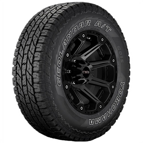 265/65R17 YOKOHAMA Thái GEOLANDAR G015 Chữ trắng