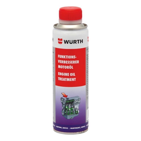 Phụ gia dầu nhớt WURTH chai 300ml
