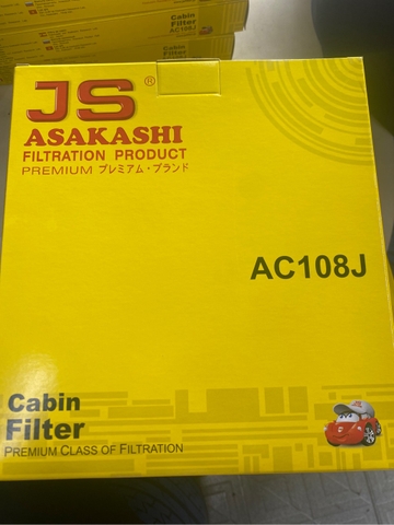 Lọc điều hòa JS 108J - TOYOTA..., LEXUS..., Jaguar, Range Rover