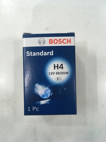 Bóng đèn Bosch Halogen H4 12V-60/55W P43T ( Vỏ Xanh)