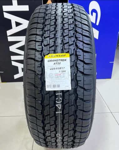 265/65R17 DUNLOP Thái GRANDTREK AT22