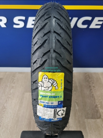 120/70-17 MICHELIN Thái PILOT STREET 2