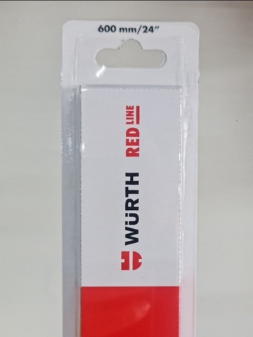 Gạt mưa khung sắt WURTH 24