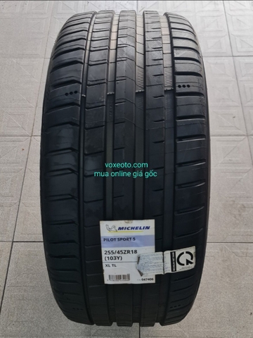 255/45R18 MICHELIN CHINA Pilot Sport 5