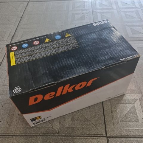 Ắc quy DELKOR 80Ah (DIN) - Wildtrak, Everest, Raptor, Carnival 21-, Trailblazer, Kona