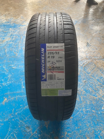 235/55R19 MICHELIN EU Pilot Sport 4 SUV NE0