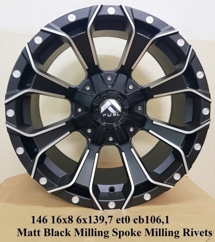 MÂM 6x139.7 16 INCH