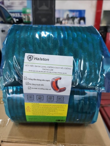 Mút tiêu âm + chống xì xẹp Halston