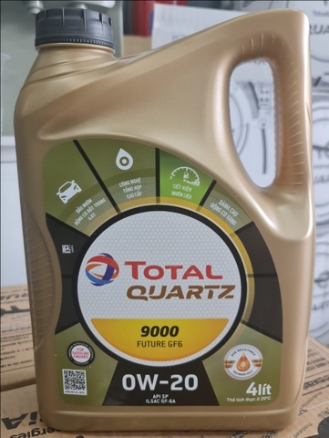 Nhớt BTH 0W20 TOTAL VN QUARTZ 9000 (4L)