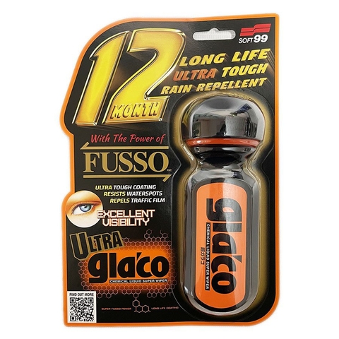 Chai phủ nano kính Ultra Glaco