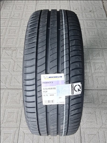 225/45R18 Runflat MICHELIN ITALIA Primacy 3 ZP MOE