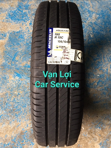 195R15C MICHELIN Thái Agilis 3 RC