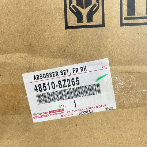 Cặp phuộc trước KYB OEM Innova 2017-