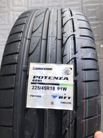 225/45R18 Runflat BRIDGESTONE POLAND POTENZA S001