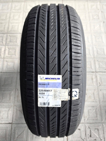 225/60R17 103V Michelin Thái PRIMACY 5