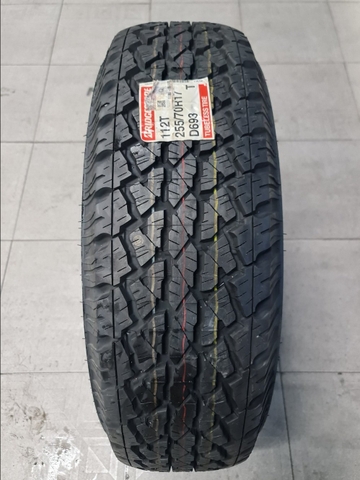 255/70R17 BRIDGESTONE THAILAND DUELER H/T 693