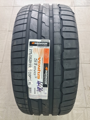 275/35R19 HANKOOK Korea Ventus S1 evo3 K127