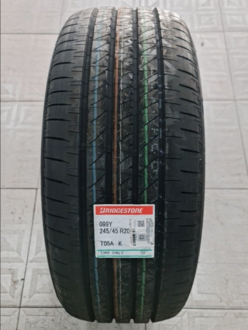 245/45R20 Runflat BRIDGESTONE Nhật TURANZA T005A