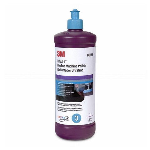 Bảo dưỡng sơn xe 4 chỗ ( đánh bóng bước 3) 3M