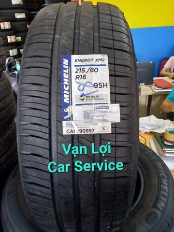 215/60R16 MICHELIN Thái Energy XM2+