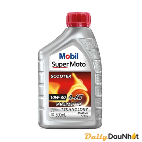 Nhớt khoáng 10W30 MOBIL Singapore Super Moto Scooter (0.8L)