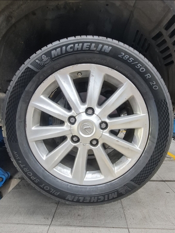 285/50R20 MICHELIN China Pilot Sport 4 SUV FRV