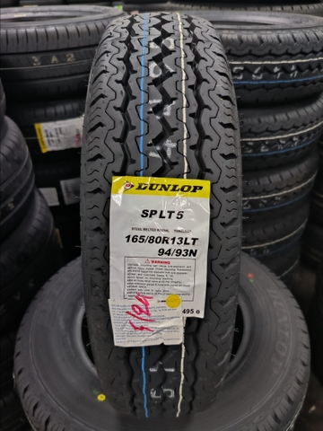 165/80R13 8PR DUNLOP Indo SP LT5