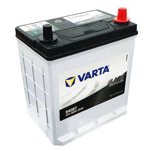 Ắc quy 40Ah 12v VARTA Korea BLACK Dynamic CCA 350 (cọc nhỏ)