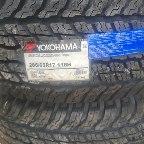 285/65R17 YOKOHAMA Nhật GEOLANDAR G094 Chữ trắng