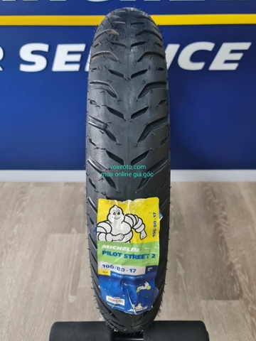 100/80-17 MICHELIN Thái PILOT STREET 2