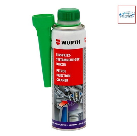 Súc béc XĂNG WURTH chai 300ml