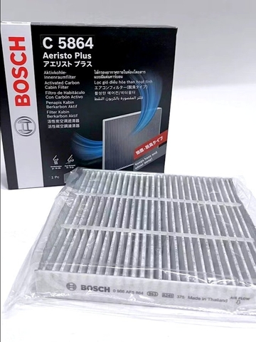 Lọc điều hòa than hoạt tính BOSCH 5864 - HONDA (Bio, City, Civic, CRV, HRV, Odysey...)