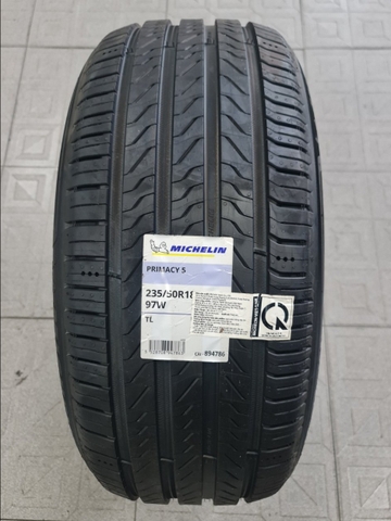 235/50R18 MICHELIN THAILAND Primacy 5