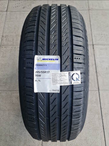 205/55R17 MICHELIN THAILAND Primacy 5