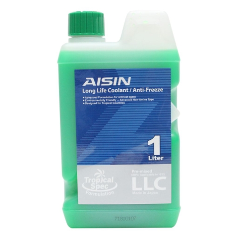 Nước làm mát động cơ GREEN 1L- AISIN