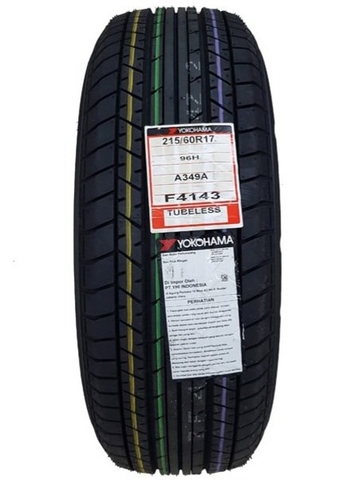 215/60R17 YOKOHAMA Japan ASPEC A349
