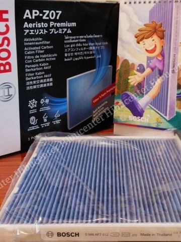Lọc điều hòa than hoạt tính BOSCH AP-Z07 - MAZDA (3, 6, CX5)
