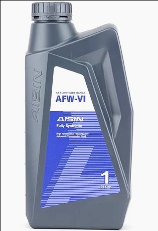 Nhớt hộp số AT AISIN AFW-6 Korea Chai 1 lít