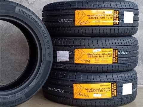 235/55R19 Continental Thái UltraContact UC6 SUV (DOT22)