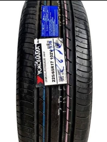 225/65R17 YOKOHAMA Japan Geolandar G98