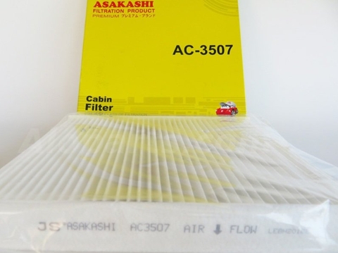 Lọc điều hoà JS AC3507 - ISUZU (D-max, Mux) MITSHUBISHI (Lancer, Outlander, Triton, Pajero Sport) VINFAST (Vfe-34) NISSAN (Navara 15-)