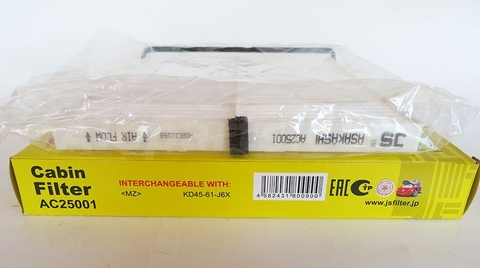 Lọc điều hòa JS AC25001 - MAZDA (3 6 CX-5)