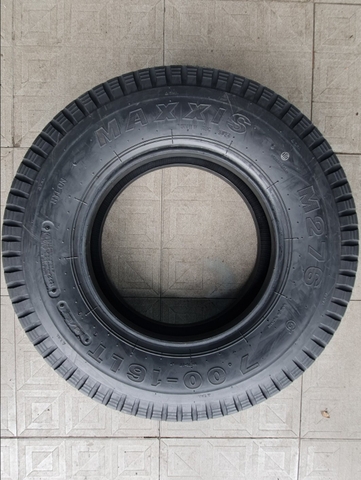 Bộ 7.00-16 16PR MAXXIS Việt Nam M276 (Xuôi)