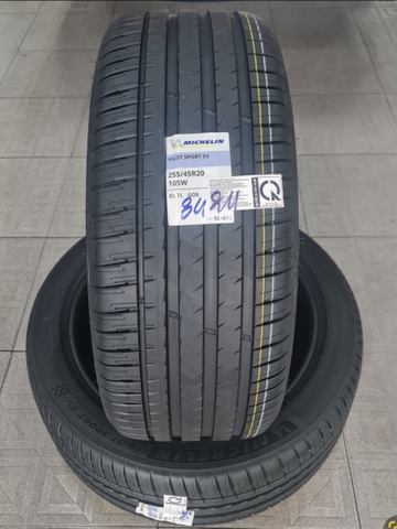 255/45R20 MICHELIN THAILAND Pilot Sport EV Acoustic
