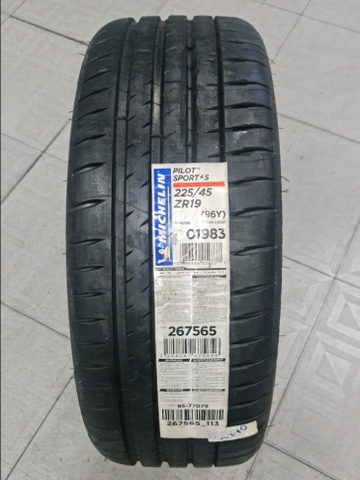 225/45R19 MICHELIN Mỹ Pilot Sport 4 S