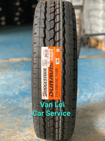 215/75R16 C BRIDGESTONE Thái DURAVIS R624