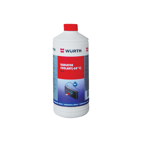 Nước làm mát RED 1L - Wurth Coolant 350